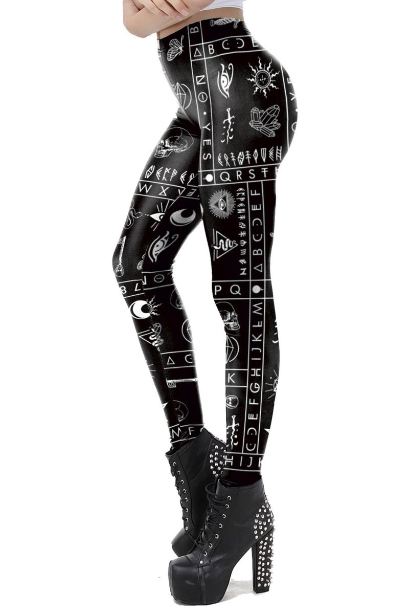 Symbol Leggings