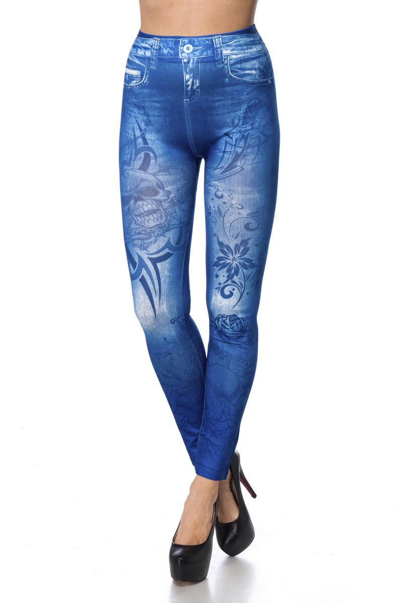 Leggings in Jeansoptik