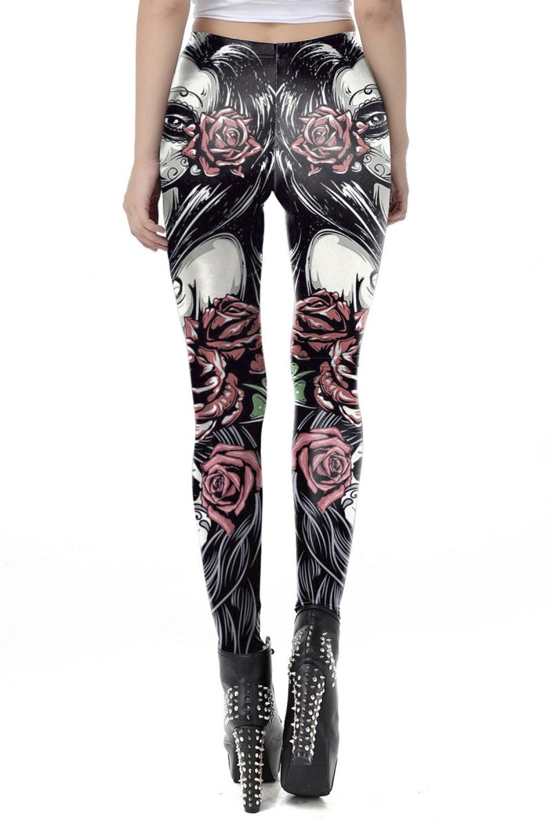 Día de Muertos Leggings